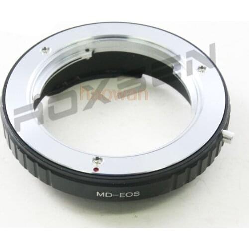EMF AF Comfirm Minolta MD MC Lens to ef Macro adapter ring for 6D 7D 5D3 760D 60D 70d 1100D 450D 550D 600D 5d2 camera no glass