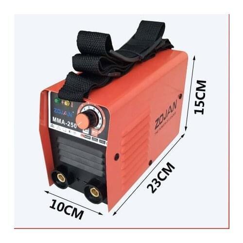 MMA-200 Mini Electric Welding Machine220V household copper small inverter DC mini welding machine portable 2.5/3.2 welding rod
