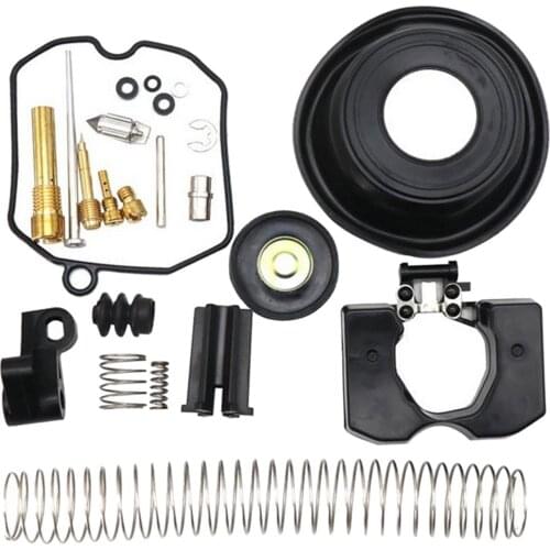 Carburetor Repair Kit Carb Rebuild Fixing Kit Replacement Parts Reconstruction Tool for Harley Davidson CV40 Engine 1 Set