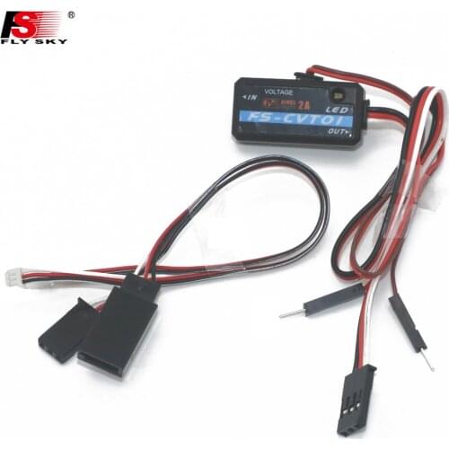 Original Flysky FS-CVT01 Voltage Collection Module For FSi6 FSi10 iA6B iA10 Receiver Rc Parts