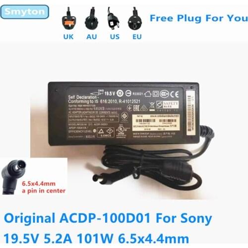 Original ACDP-100D01 APDP-100A1A AC Power Supply Adapter KDL-43W755C For Sony 19.5V 5.2A LED TV KDL-43W800C KDL-42W705B Adapter