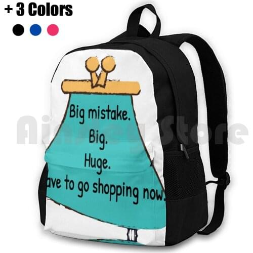 Shopping Outdoor Hiking Backpack Riding Climbing Sports Bag Shopping Pretty Woman Movies Classic Classic Movies Vivian