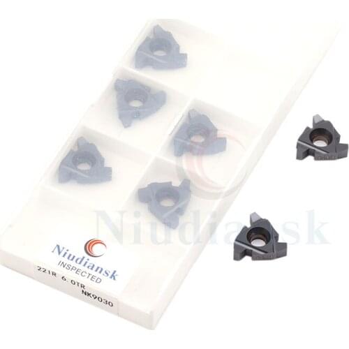 22ER 4.0TR NK9030 Threading Blade 22ER 5.0TR NK9030 Thread Turning Tool 22IR 6.0TR NK9030 CNC Lathe Cutting Tools Carbide Insert