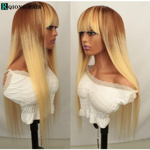 RQIONG HAIR Full Wigs Machine