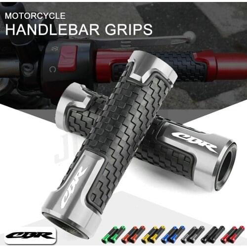 For Honda CBR 600 F2 F3 F4 F4i CB599 CBR600RR CBR1000RR CB900RR Motorcycle 7/8'' 22MM CNC Handlebar Grips Handle Grip Handle bar