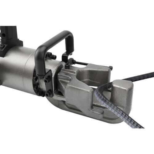 Hand Construction Portable Electric Bar Bender HRB-16 High Efficiency Mini Rebar Tools Bending