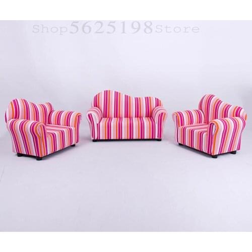 Cloth childrens sofa mini cute green home baby small sofa back reading sofa seat