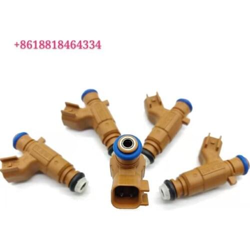 4pcs New High Quality Fuel injectors For Cadillac- SRX/9-4X/9-5 2.8L V6 Car accessoriess Fast delivery Auto 12625902 0280157106