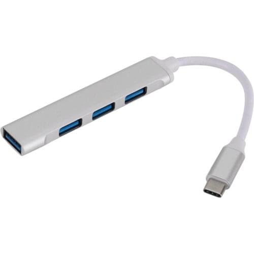 USB C HUB 3.0 Type C 3.1 4 Port Multi Splitter Adapter OTG For Lenovo Xiaomi Macbook Pro 13 15 Air Pro PC Computer Accessories
