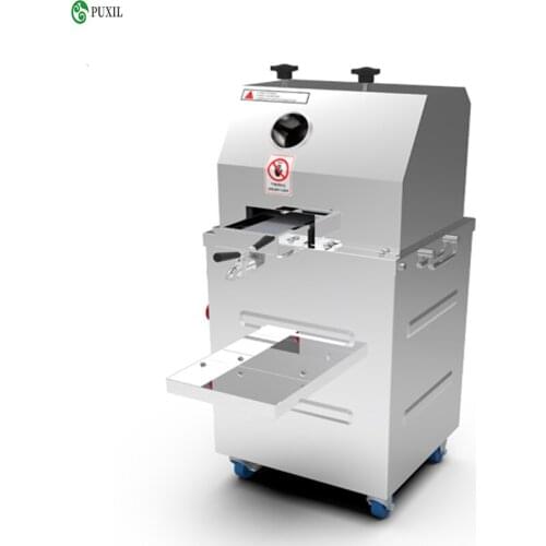 Vertical automatic electric Sugar cane machine commercial sugar cane juicer machine stainless steel Venture equipment