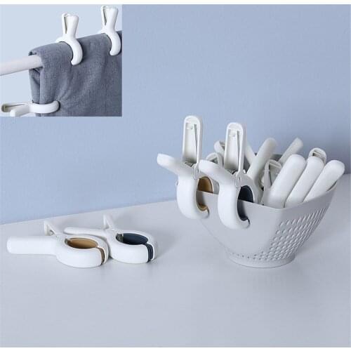 Clips Windproof Pegs Large Clamp For Clothes Beach Towel Home Drying Racks Folding Clothes Dryer Hanger