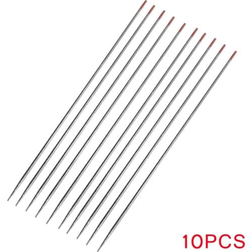 5/10Pcs Jewelry Spot Welding Tungsten Needle Welding Rod Tungsten Electrode Head For Jewelry Welding Machine Tools 15cm/5.9inch