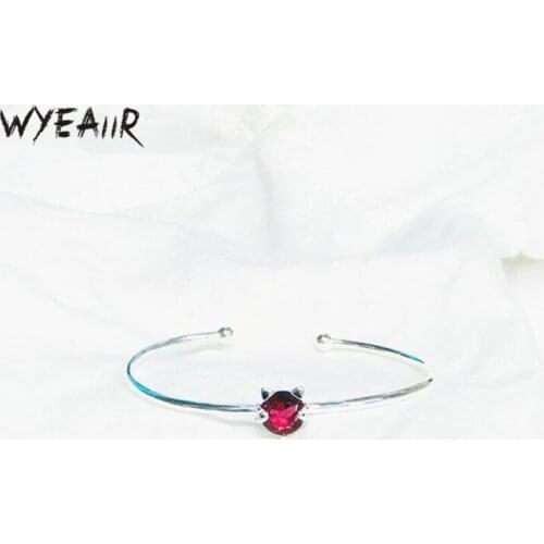 WYEAIIR Red Bracelets