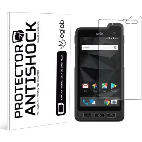 Screen protector Anti-Shock Anti-scratch Anti-Shatter compatible with Sonim XP8
