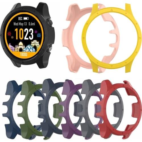 PC Protector Watch Case Cover For Garmin Forerunner 935 945 Smart Watch Protective Shell Frame
