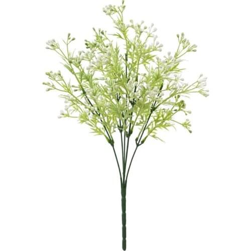 1pc Artificial Plant Stem Lifelike Snowberry Artificial Flower Faux Plant Branch Photography Props Home Decor Accessories