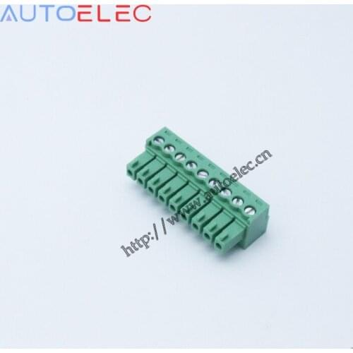 100pcs/lot 3.5mm pitch 9P pcb terminal blocks KF2EDGK PCB Female Pluggable connector MC1.5/9 -ST-3.5 1840434