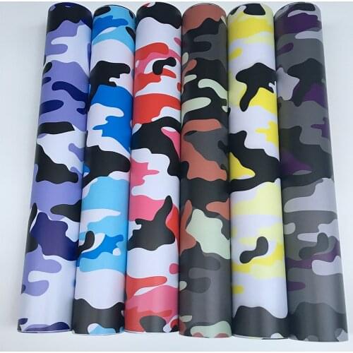 30*152cm Digital Woodland Green Camo Camouflage Desert Vinyl Film Sticker DIY Motorcycle Automobiles Car Styling Accessories