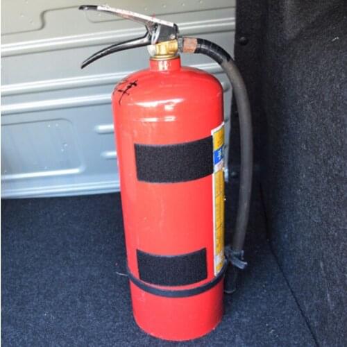 4 Pcs/set Car fire extinguisher strap Nylon Belt for Volkswagen VW Golf 5 6 7 JETTA PASSAT B5 B6 B7 B8 MK4 MK5 MK6 Tiguan Beetle