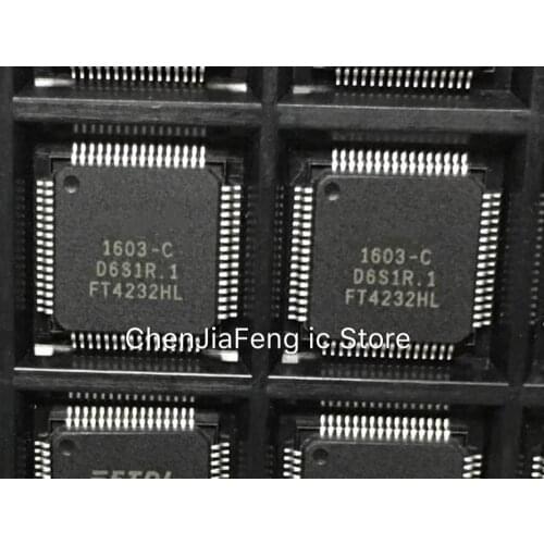 5PCS~50PCS/LOT FT4232HL QFP64 New original