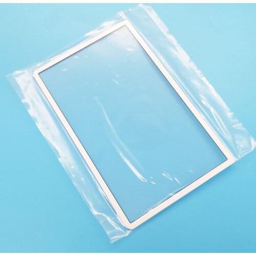 50PCS 7Colors Top lcd screen Protective Surface Glass for NEW 3DS LL XL NEW 3dsxl NEW 3dsll Screen Outer Lens Cover Repair part