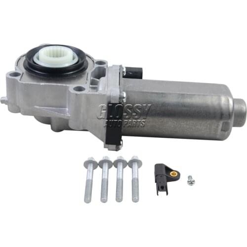AP03 Transfer Case Shift Actuator+Bolts for BMW X3 E83 X5 E53 E70 X6 E71 E72 27107541782 27107566296 ATC400 ATC500 ATC700