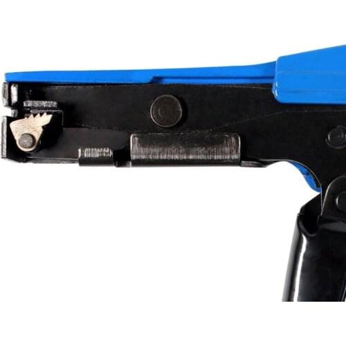 Zip Tie Automatic Tensioner Cutter Pilers Nylon Cable Fastening Cutting Tools W3JE