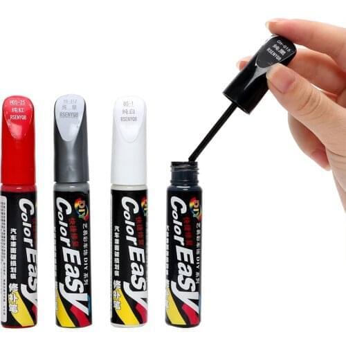 Car Scratch Repair Paint Pen 4 Colors Car Care Scratch Auto Touch Up Clear Remover Paint Care Auto Mending Fill Paint Pen