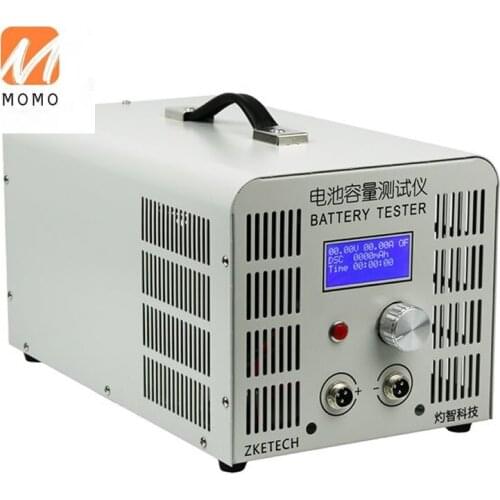 B10H 12-72V lead acid lithium capacity tester battery car twist car discharge meter 10A Discharge Current PC Software