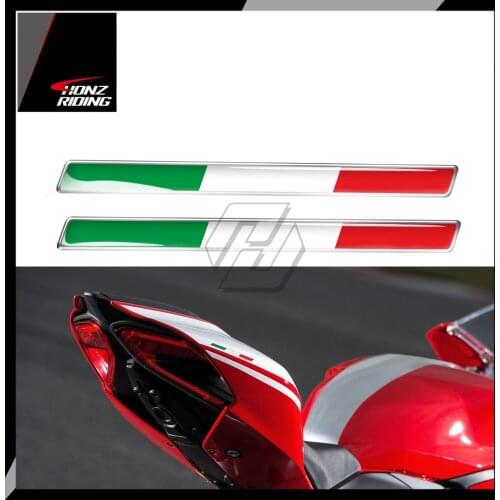 For Aprilia RV4 RSV4 Ducati Monster 848 959 899 1098 1199 1299 for Piaggio Vespa 3D Italy Sticker Motorcycle Sports Sticker