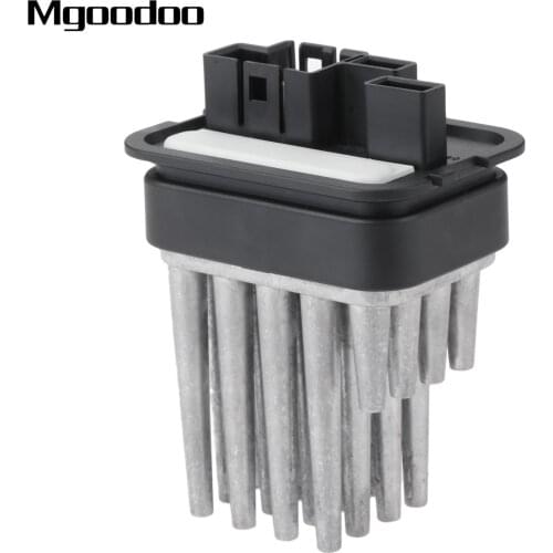 Mgoodoo 90 566 802 90566802 AC Blower Heater Fan Motor Resistor 15-80845 4P1533 For Cadillac Catera Saab 9-3