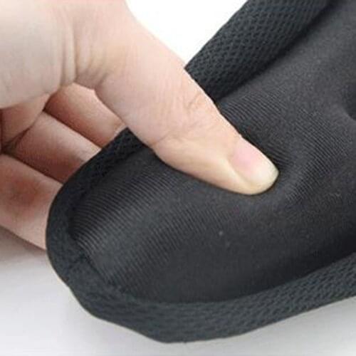 Bicycle Seat Breathable Saddle Seat Soft Thickened Mountain Bike Bicycle Cushion Cycling Gel Pad Cushion Cover Accessories