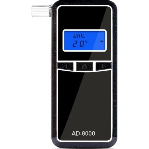 EEK-Brand wholesale Promotional Digital Alcohol Breath Tester Portable LCD Display Breathalyzer