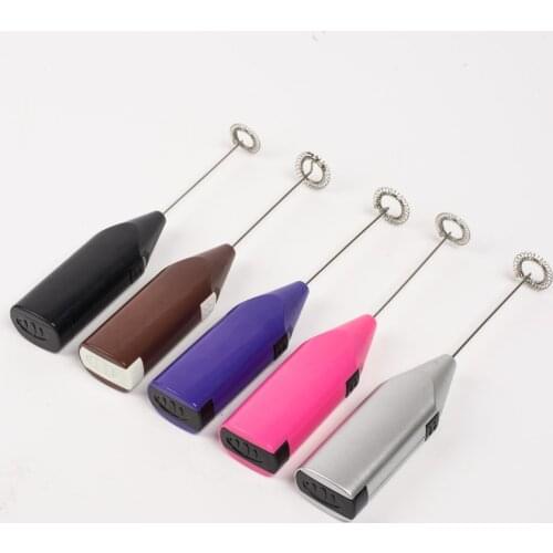 Electric Milk Frother Egg Beater Kitchen Drink Foamer Whisk Mixer Stirrer Coffee Cappuccino Creamer Whisk Frothy Blend Whisker