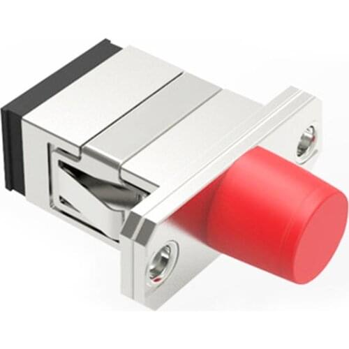 1pcs Fiber optic flange coupler FC SC fiber flange head adapter to connect fiber coupler carrier level