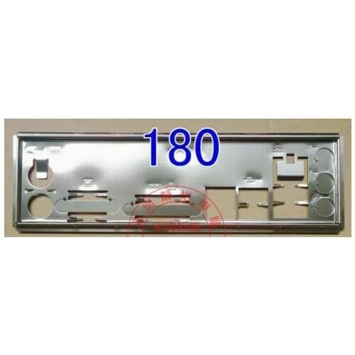 IO I/O Shield BackPlate Blende Bracket For ASRock A55 Pro H71M-DGS