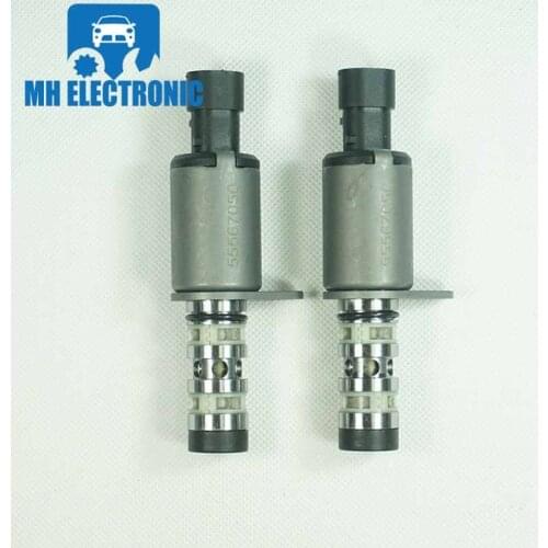 MH Electronic 2pcs/lot Valve Variable Timing Solenoid 55567050 VVT for OPEL ZAFIRA VAUXHALL ASTRA INSIGNIA CHEVROLET CRUZE SONIC