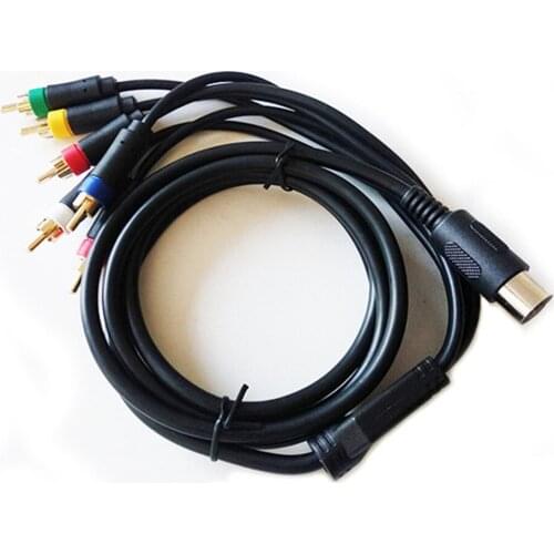 RGB/RGBS Composite Cable Cord for SEGA MD1 Console Accessories