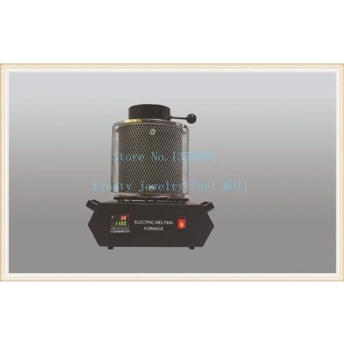 Jewelry diy making Supplies 220V 3kg Gold Smelter Gold Silver Copper Melting Furnace