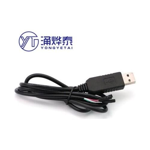 CH340G module USB to TTL STC microcontroller download line Brush board USB to serial port upgrade small board