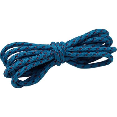 Cheap Ropes 3MM Blue Red Thiny Polyester With Plastic Shoelace End Normal Bracelet Simplify Easy Boots Premium Laces