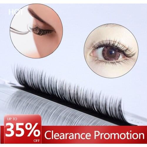New 0.05mm Thickness Grafting Eyelashes 12 Rows/Set Matte Soft Thick False Eyelashes Extension Eyelashes Makeup Big Eye Tools