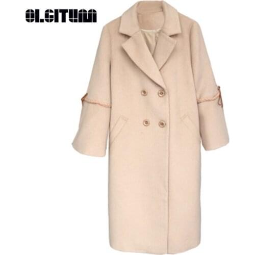 Женские осенние пальто OLGITUM China At AliExpress