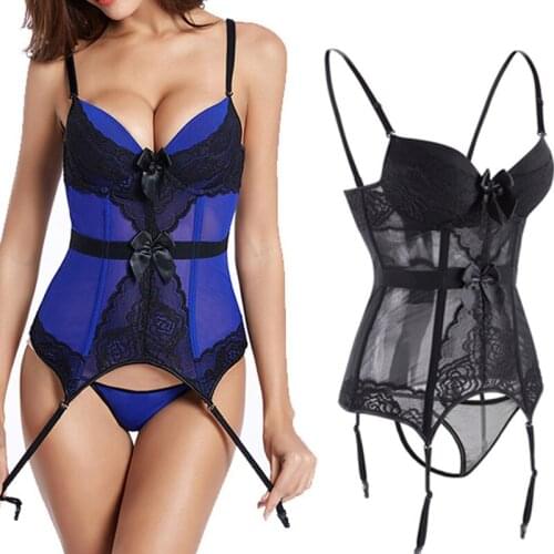 Wholesale Mesh Corset Sexy Party Dresses Women Bustier Breathable Slimimg Body Shapwear Mesh Net Corset For Summer Size XS-6XL