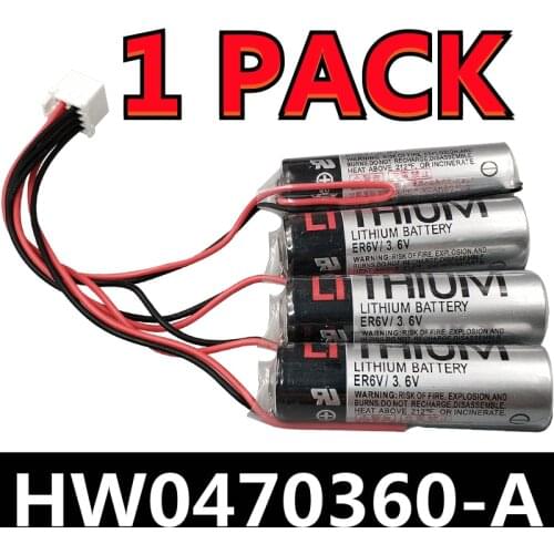 1 PACK Original New Battery HW0470360-A For YASKAWA Motoman Robot