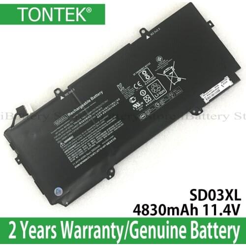 Genuine SD03XL Battery For HP Chromebook 13 G1 Core m5 Series HSTNN-IB7K 847462-1C1 848212-850