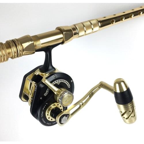 OLOEY 2 Speed Underhead Saltwater Trolling Reel 70-80lbs Line Level Wind Conventional Reel Saltwater Offshore and Inshore Reel