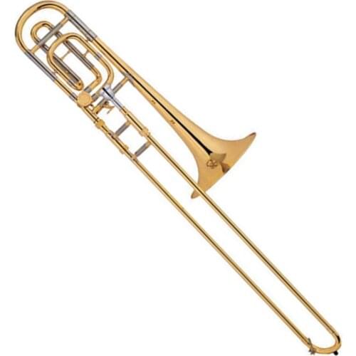Popular grade gold lacquer Tenor Trombone Tuning Slide