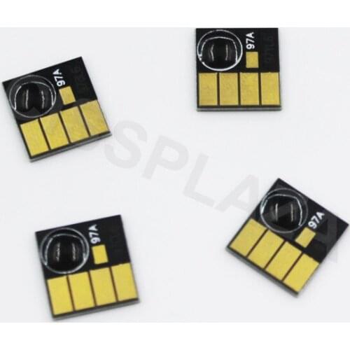 CISSPLAZA Permanent Chip compatible for HP 970 971 ink cartridge for HP Officejet Pro X576 X476 X451 X551 Printer