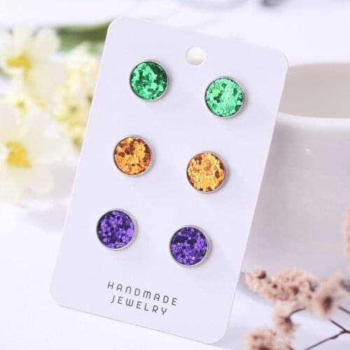 Halloween Leather Clay Earring Multi Color Party Festival Terror Horrible Hot Sale Unique Trendy Earrings for Women
